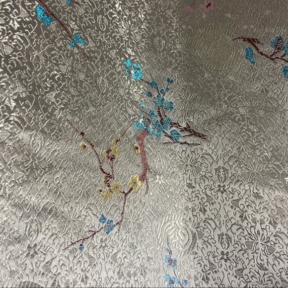 Last Chance ! Robert Louis Asian Floral Print Jacket   💕 - Picture 12 of 16